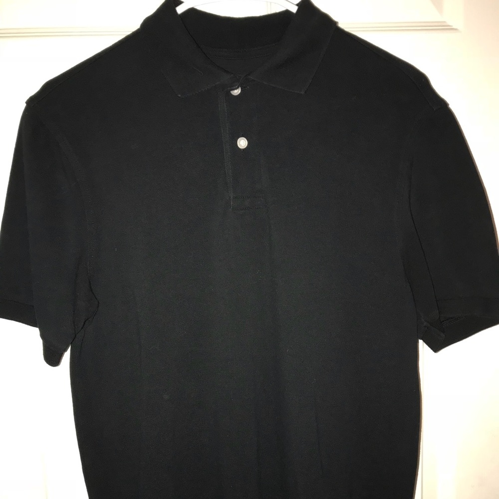 Black polo